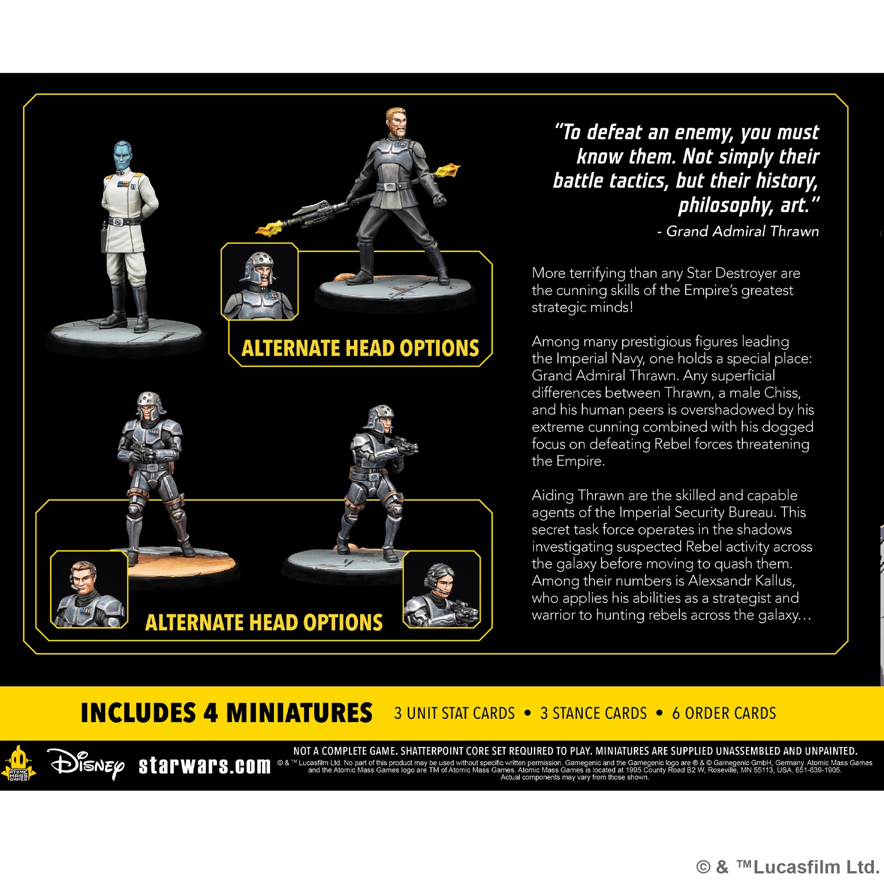Star Wars : Shatterpoint - Not Accepting Surrenders Squad Pack